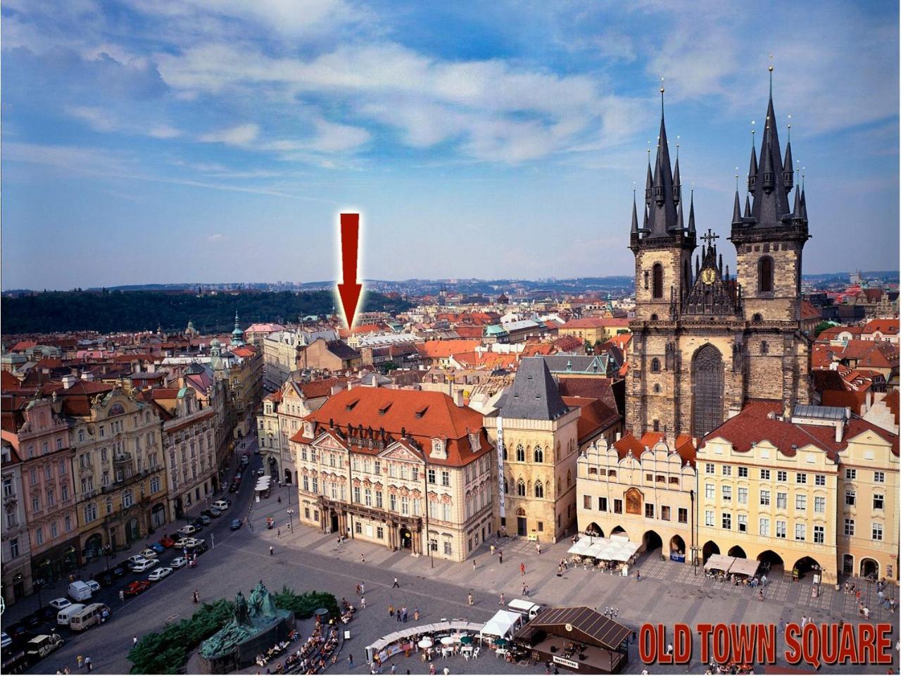 Spacious Elegance In The Heart Of Old Town Prague Luaran gambar